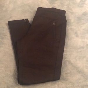 Talbots Polartec leggingsSP Blk never worn